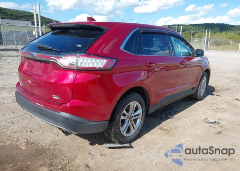 2015 Ford Edge Sel из США, поврежденный, VIN 2FMTK4J91FBB71760